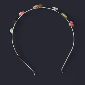 Colorful Button Headband